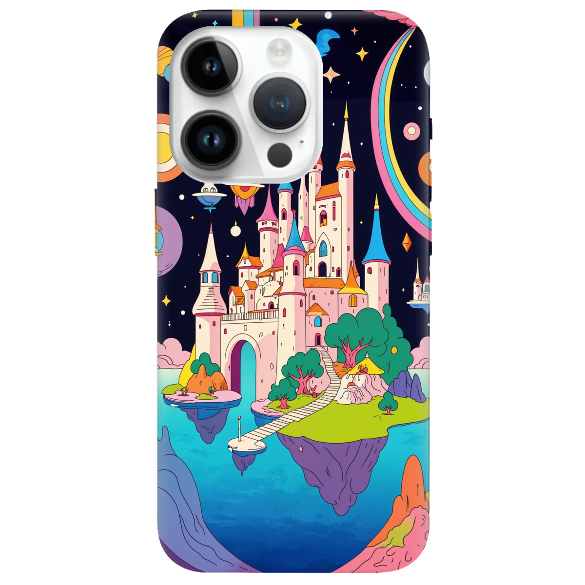 Чехол для Apple iPhone 14 Pro Cosmic Fairytale - фото 1 - Чехлы для телефонов