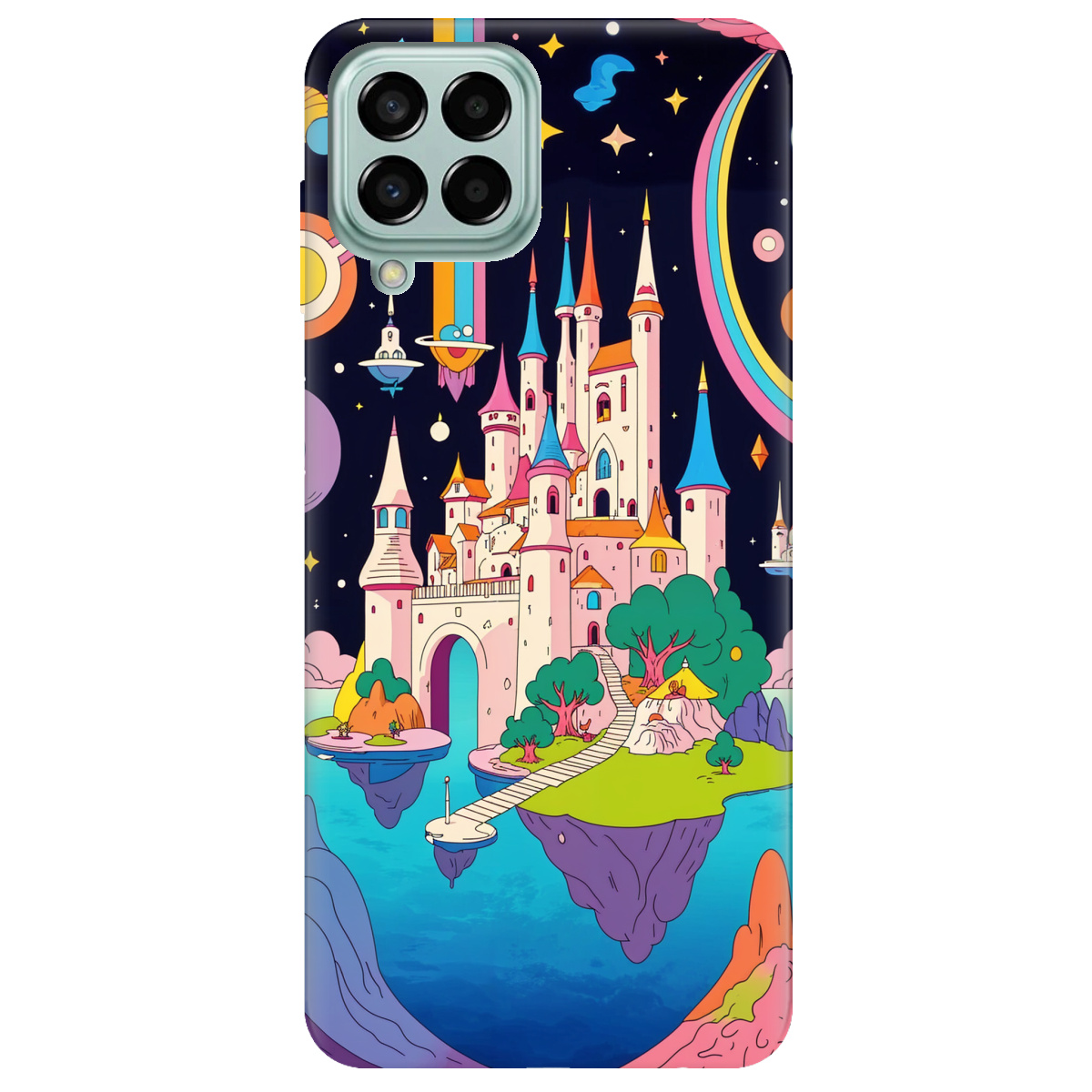 Чехол для Samsung Galaxy M33 5G Cosmic Fairytale - фото 1 - Чехлы для телефонов