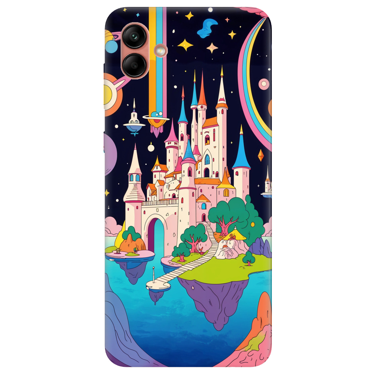 Чохол для Samsung Galaxy A04 Cosmic Fairytale - фото 1 Чохол для Samsung Galaxy A04 Cosmic Fairytale - фото 1 - Чохли для телефонів