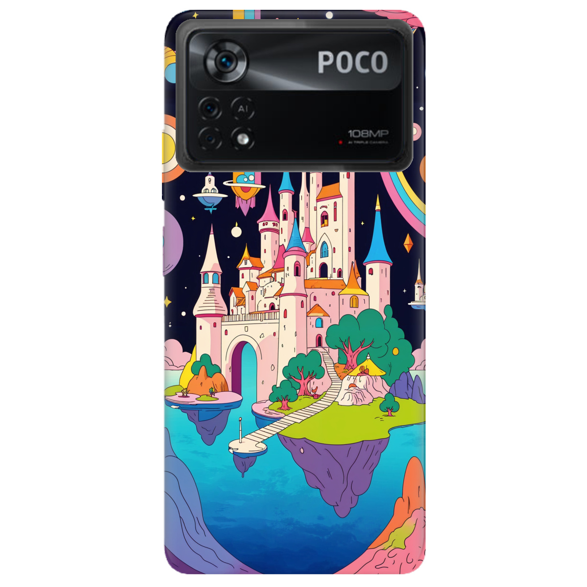 Чохол для Xiaomi Poco X4 Pro 5G Cosmic Fairytale - фото 1 - Чохли для телефонів