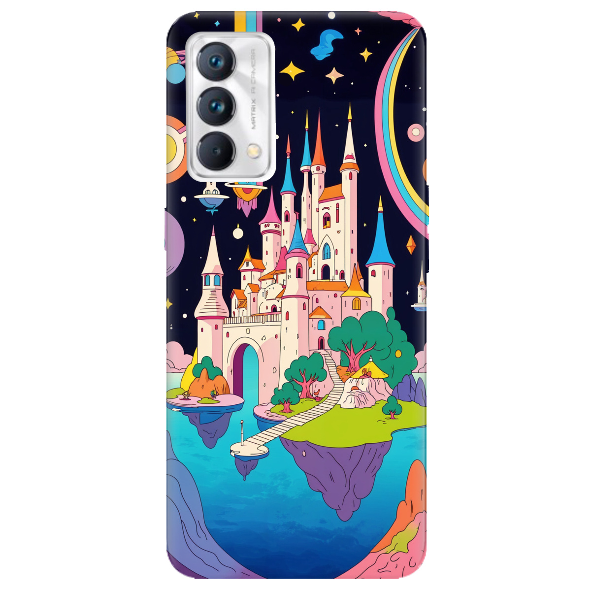 Чохол для Realme GT Master Cosmic Fairytale - фото 1 - Чохли для телефонів