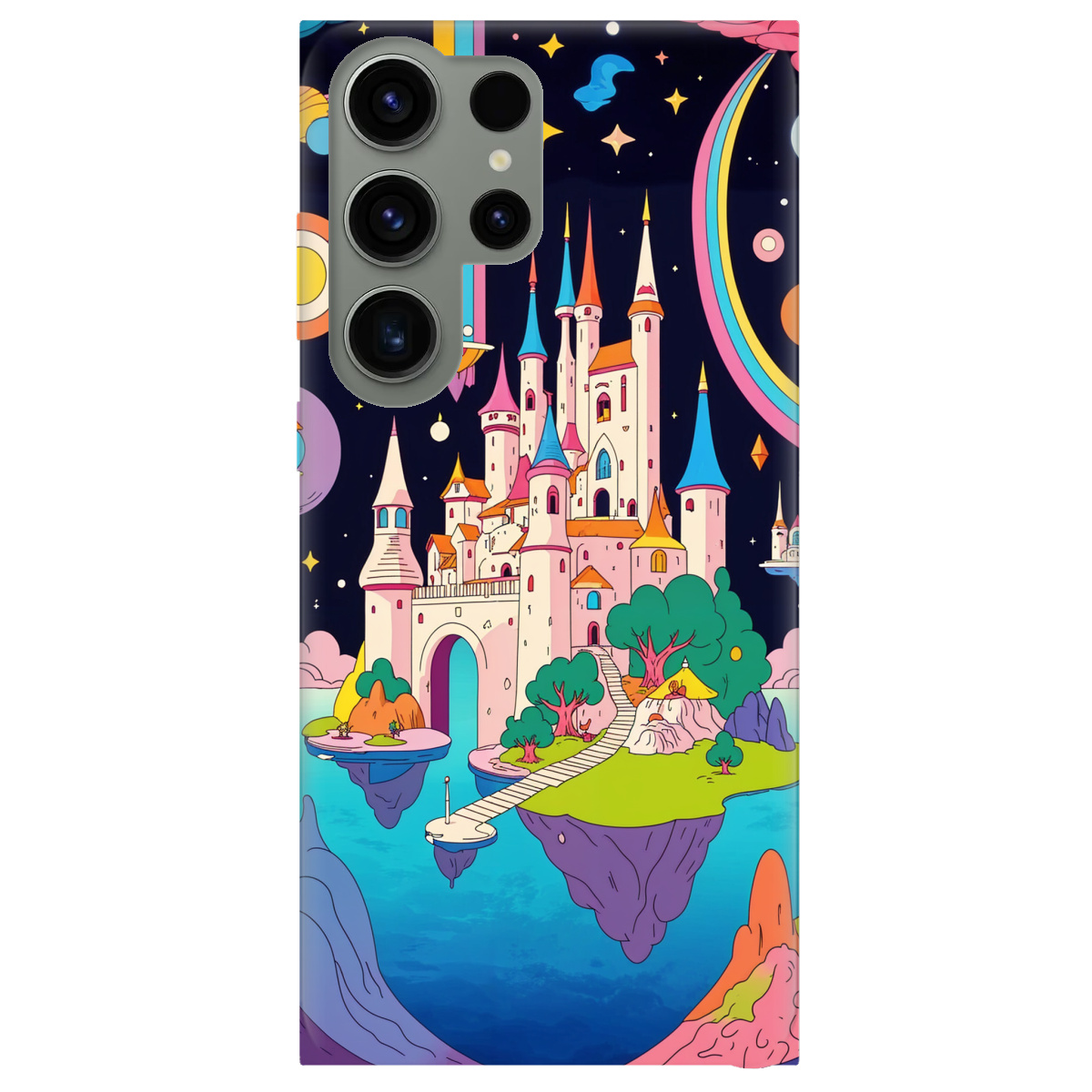 Чохол для Samsung Galaxy S23 Ultra Cosmic Fairytale - фото 1 Чохол для Samsung Galaxy S23 Ultra Cosmic Fairytale - фото 1 - Чохли для телефонів
