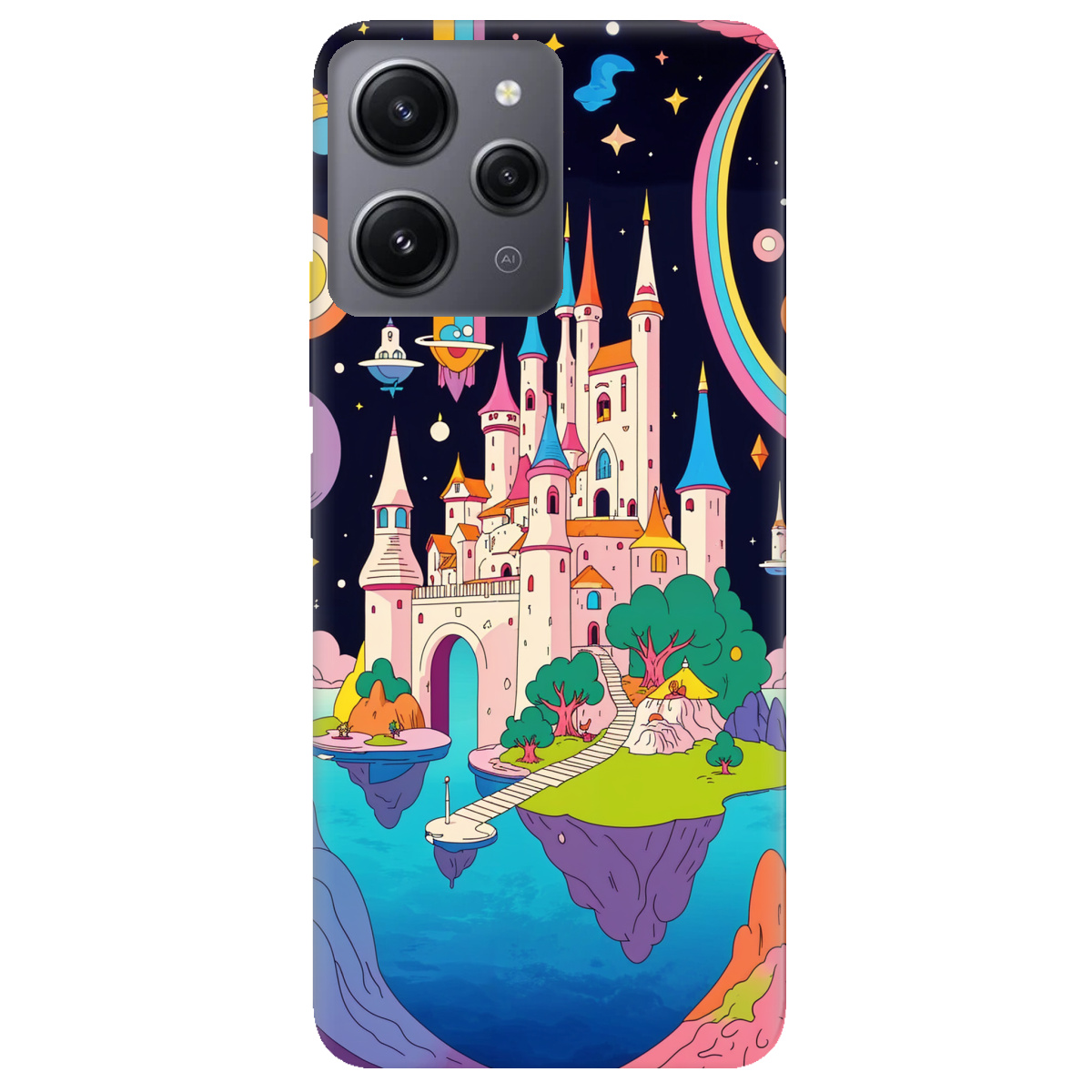 Чехол для Xiaomi Redmi 12 Cosmic Fairytale - фото 1 - Чехлы для телефонов