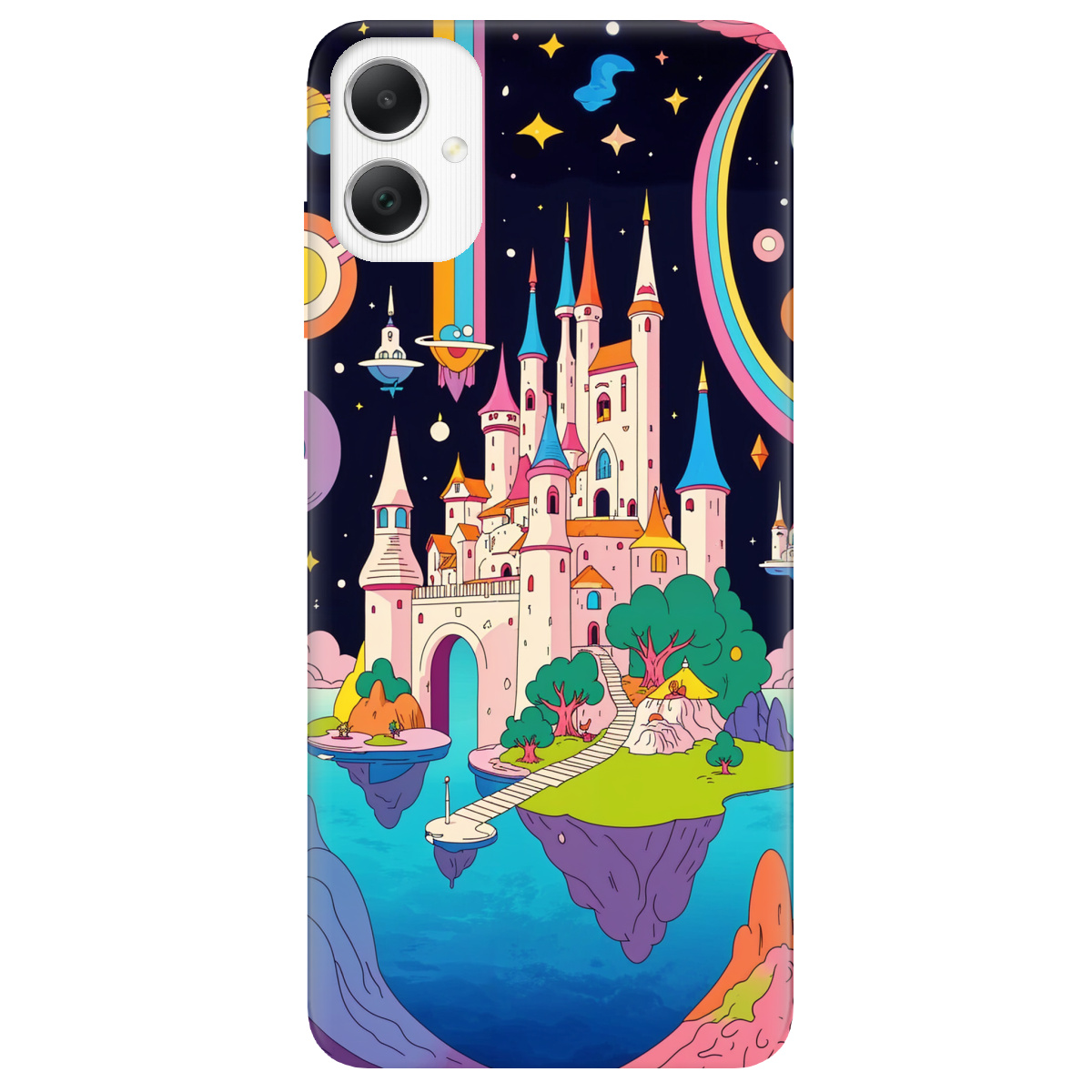 Чохол для Samsung Galaxy A05 Cosmic Fairytale - фото 1 Чохол для Samsung Galaxy A05 Cosmic Fairytale - фото 1 - Чохли для телефонів