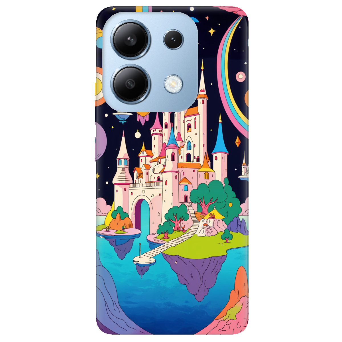 Чехол для Xiaomi Redmi Note 13 4G Cosmic Fairytale - фото 1 - Чехлы для телефонов