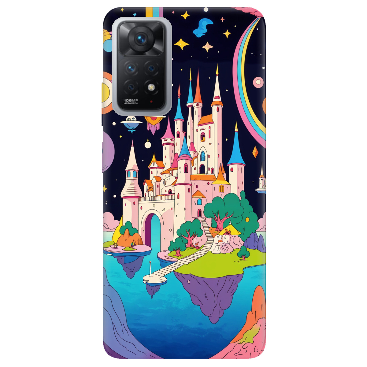 Чехол для Xiaomi Redmi Note 12 Pro 4G Cosmic Fairytale - фото 1 - Чехлы для телефонов