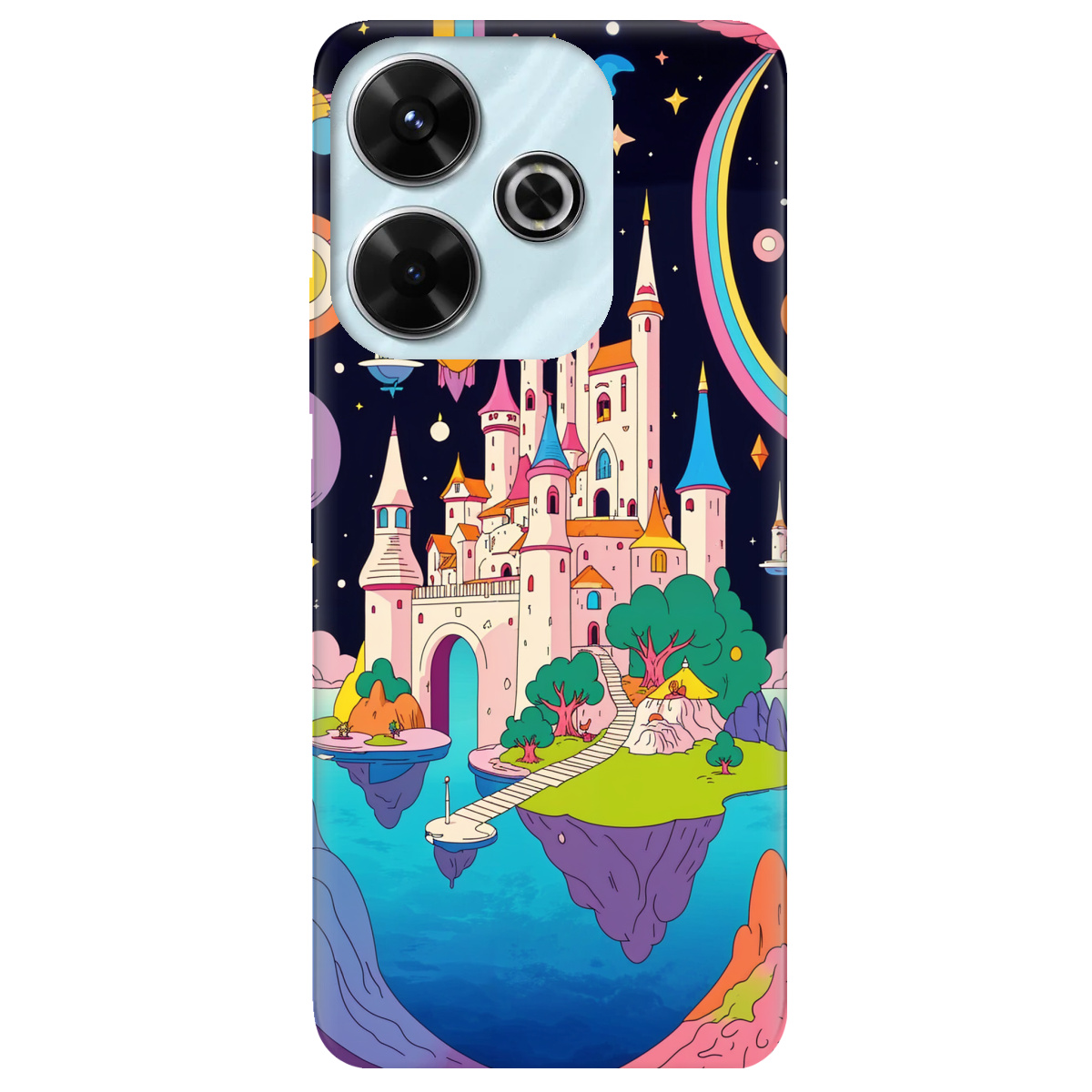 Чохол для Xiaomi Redmi 13 Cosmic Fairytale - фото 1 Чохол для Xiaomi Redmi 13 Cosmic Fairytale - фото 1 - Чохли для телефонів