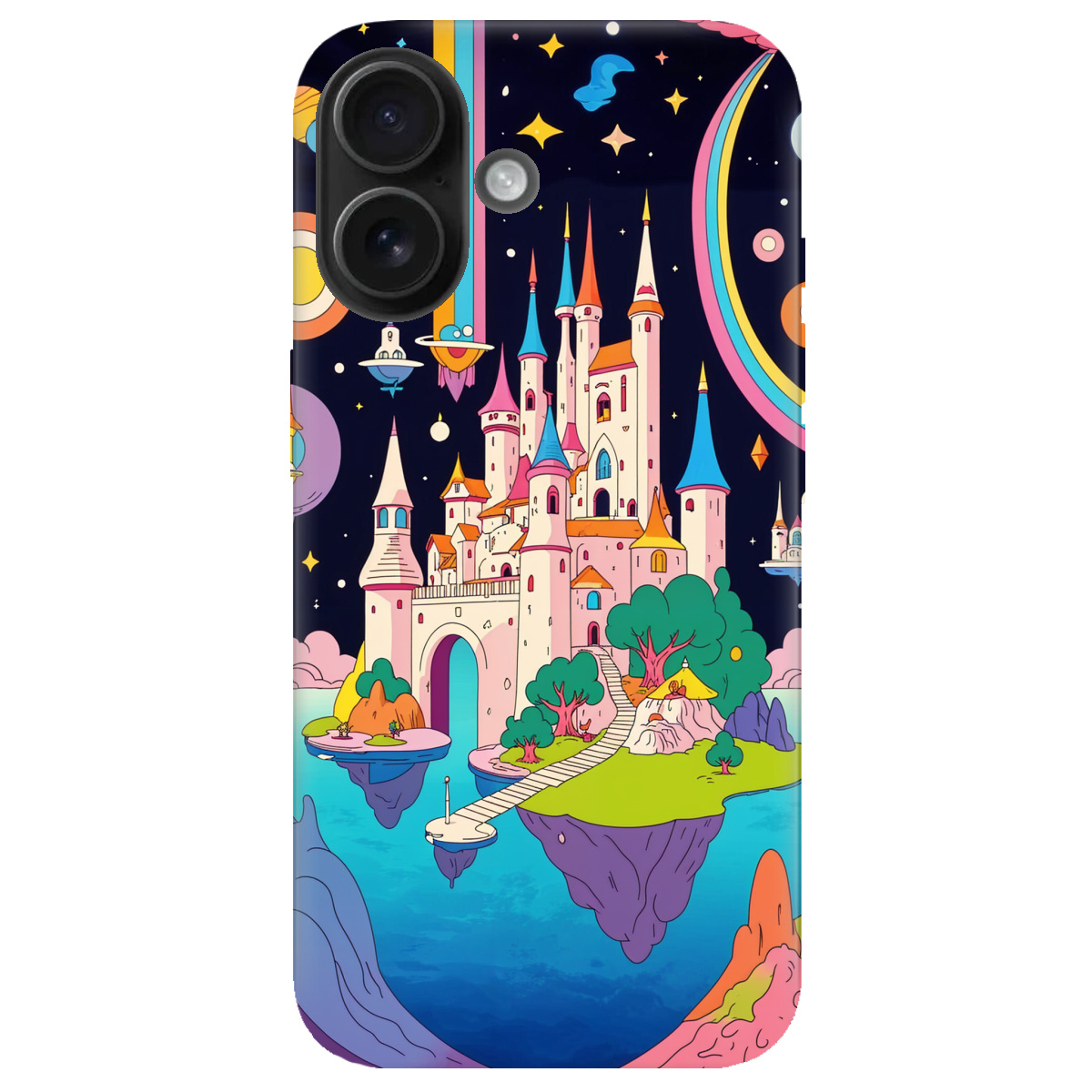 Чехол для Apple iPhone 16 Plus Cosmic Fairytale - фото 1 Чехол для Apple iPhone 16 Plus Cosmic Fairytale - фото 1 - Чехлы для телефонов