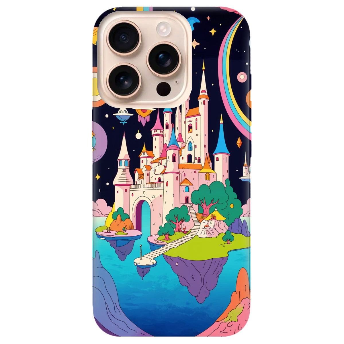 Чехол для Apple iPhone 16 Pro Max Cosmic Fairytale - фото 1 Чехол для Apple iPhone 16 Pro Max Cosmic Fairytale - фото 1 - Чехлы для телефонов