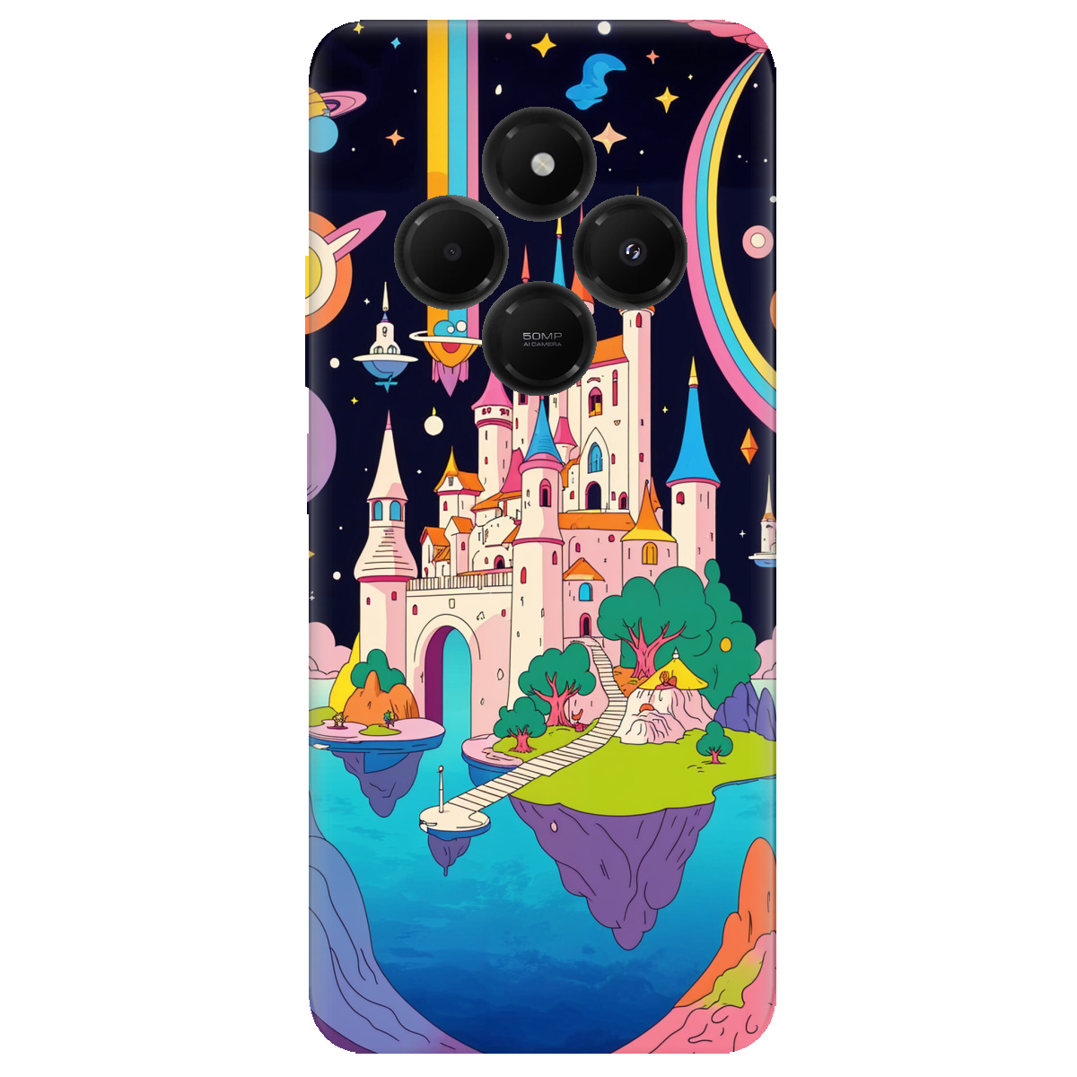 Чохол для Xiaomi Redmi 14C Cosmic Fairytale - фото 1 Чохол для Xiaomi Redmi 14C Cosmic Fairytale - фото 1 - Чохли для телефонів