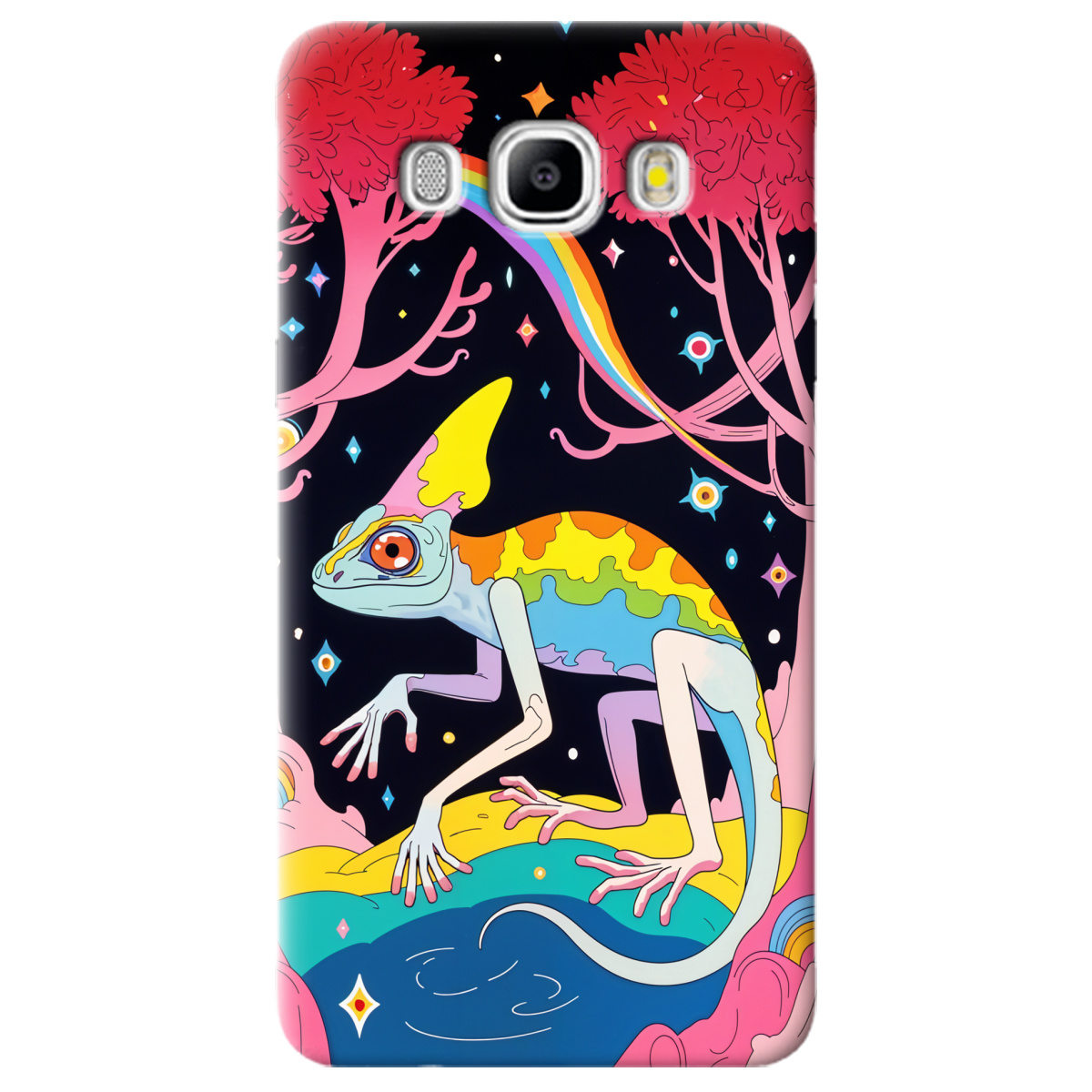 Чохол для Samsung Galaxy J5 2016 Cosmic Chameleon - фото 1 Чохол для Samsung Galaxy J5 2016 Cosmic Chameleon - фото 1 - Чохли для телефонів