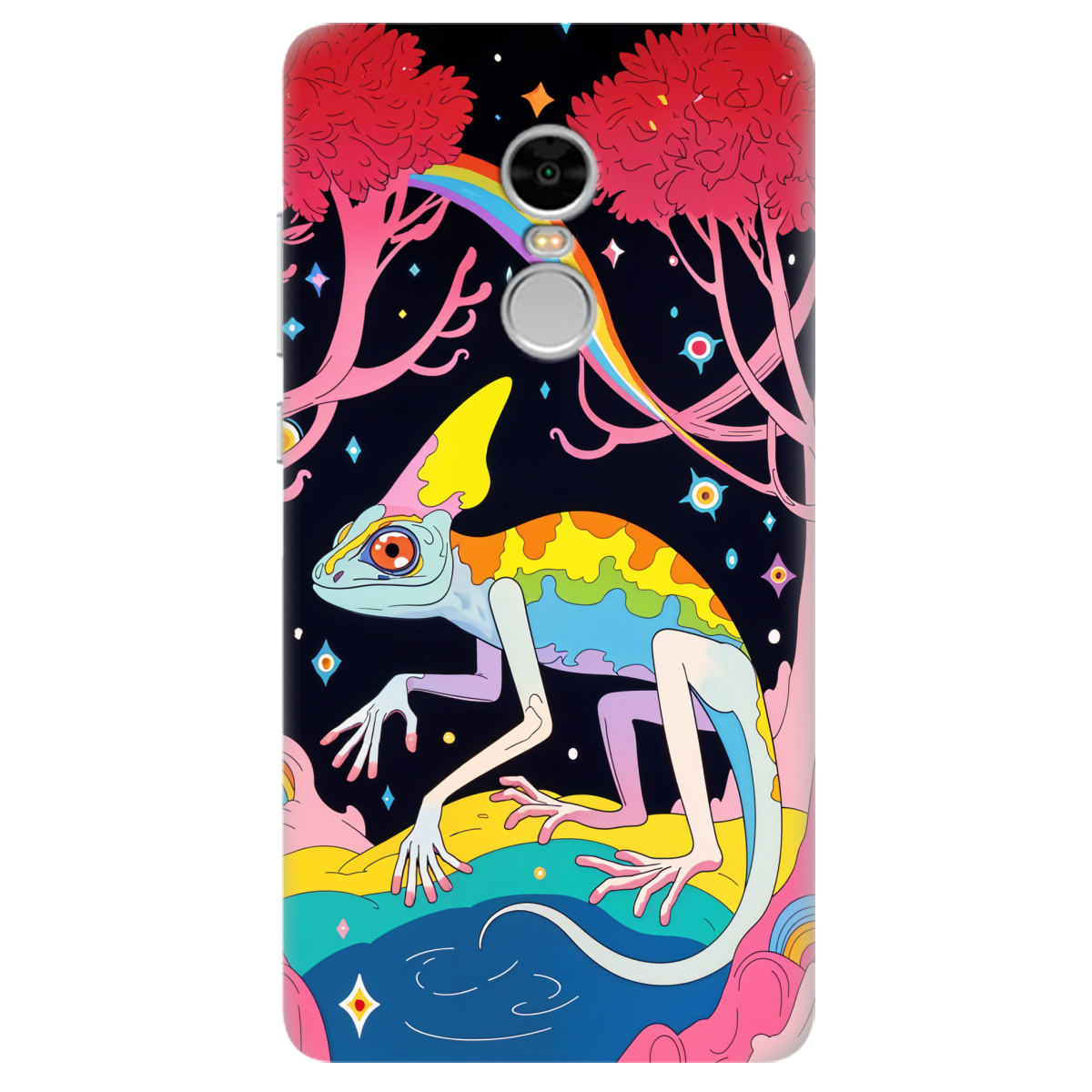 Чехол для Xiaomi Redmi Note 4 Cosmic Chameleon - фото 1 - Чехлы для телефонов