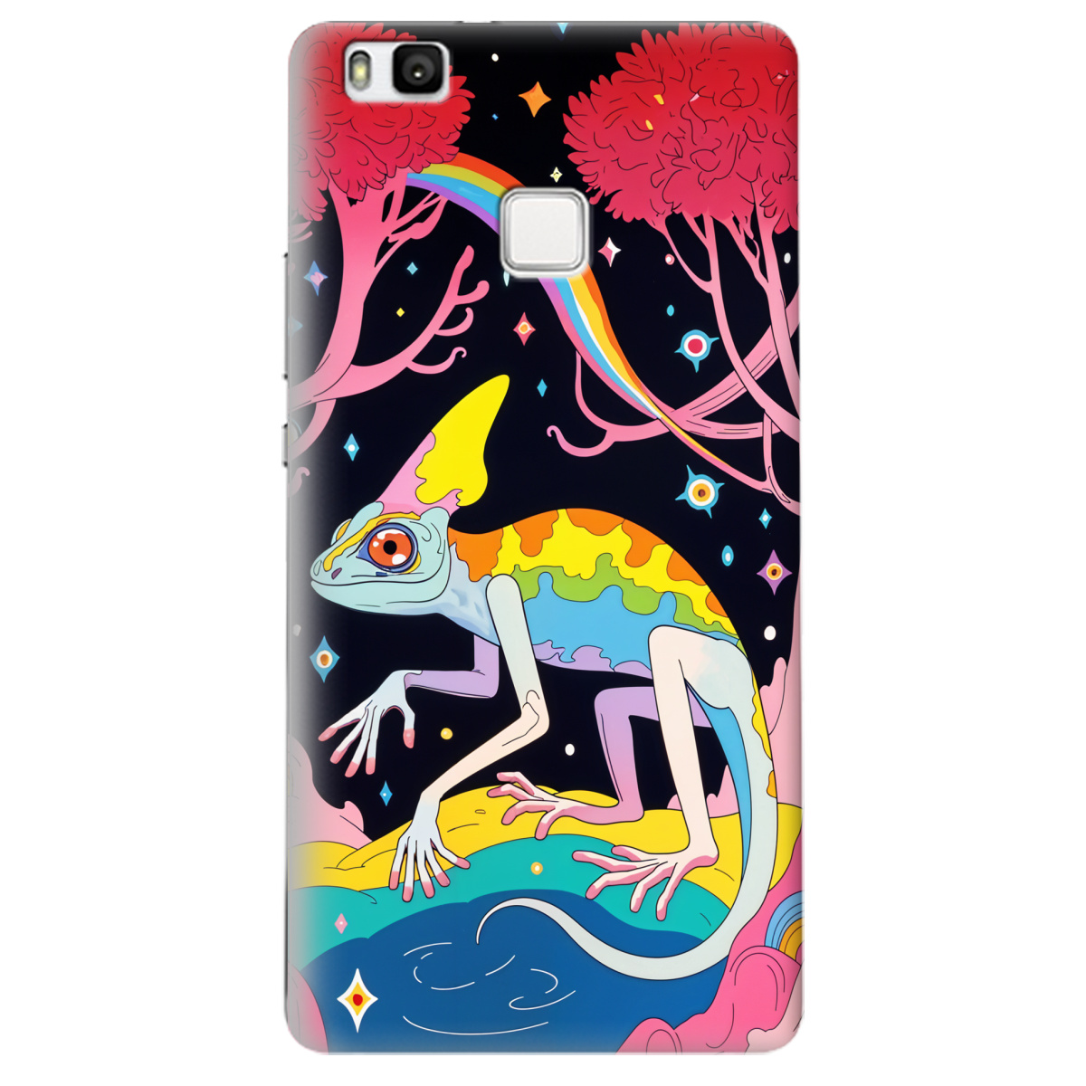 Чохол для Huawei P9 Lite Cosmic Chameleon - фото 1 - Чохли для телефонів