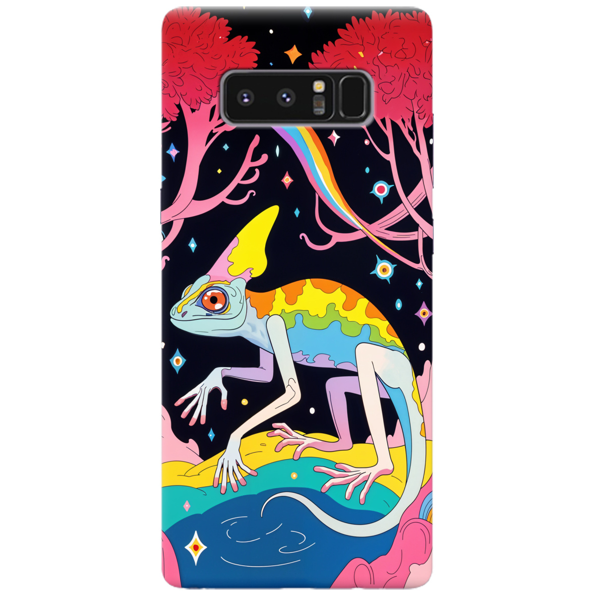 Чохол для Samsung Galaxy Note 8 Cosmic Chameleon - фото 1 - Чохли для телефонів