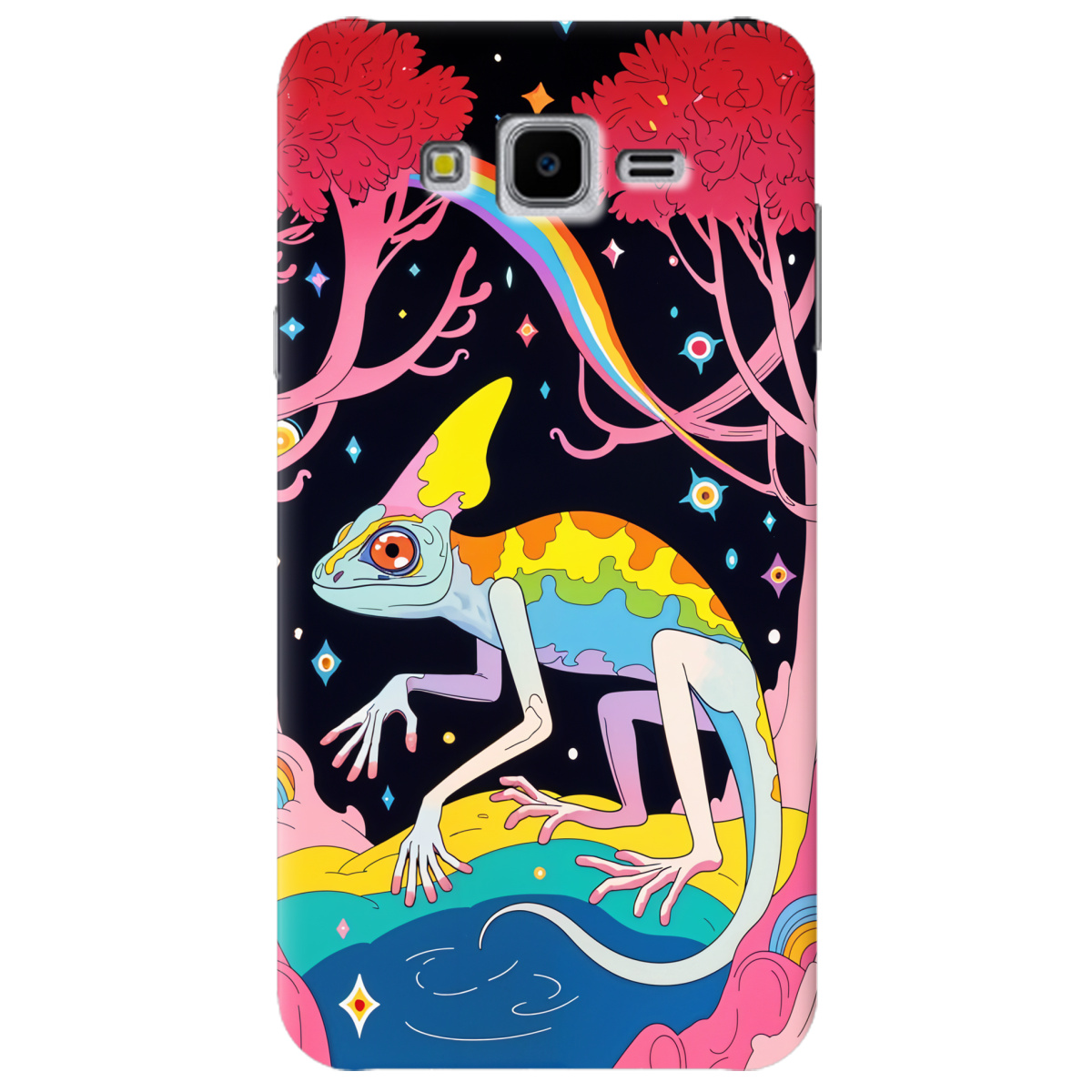 Чехол для Samsung Galaxy J7 Neo J701F / DS Cosmic Chameleon - фото 1 - Чехлы для телефонов