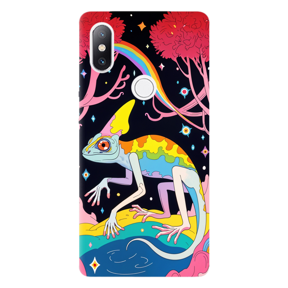 Чохол для Xiaomi Mi Mix 2S Cosmic Chameleon - фото 1 Чохол для Xiaomi Mi Mix 2S Cosmic Chameleon - фото 1 - Чохли для телефонів