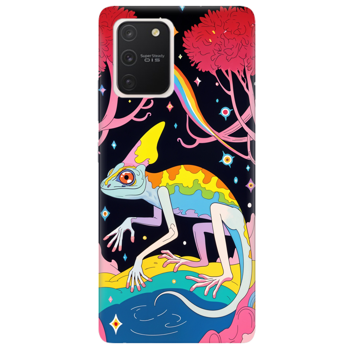 Чехол для Samsung Galaxy S10 Lite Cosmic Chameleon - фото 1 - Чехлы для телефонов