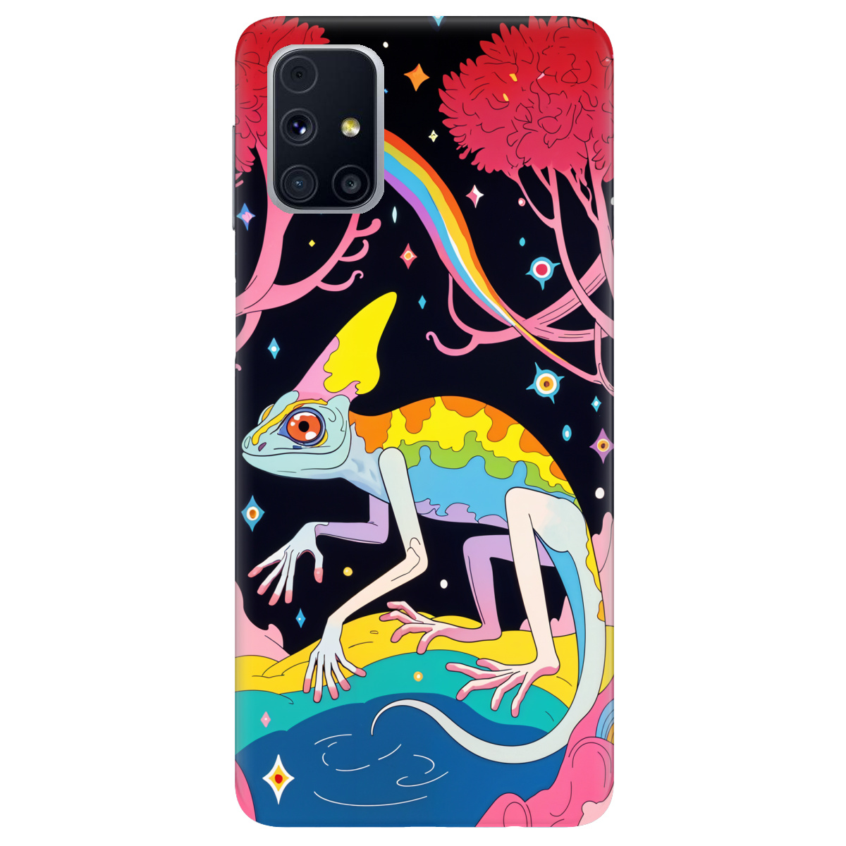 Чохол для Samsung Galaxy M31s Cosmic Chameleon - фото 1 - Чохли для телефонів