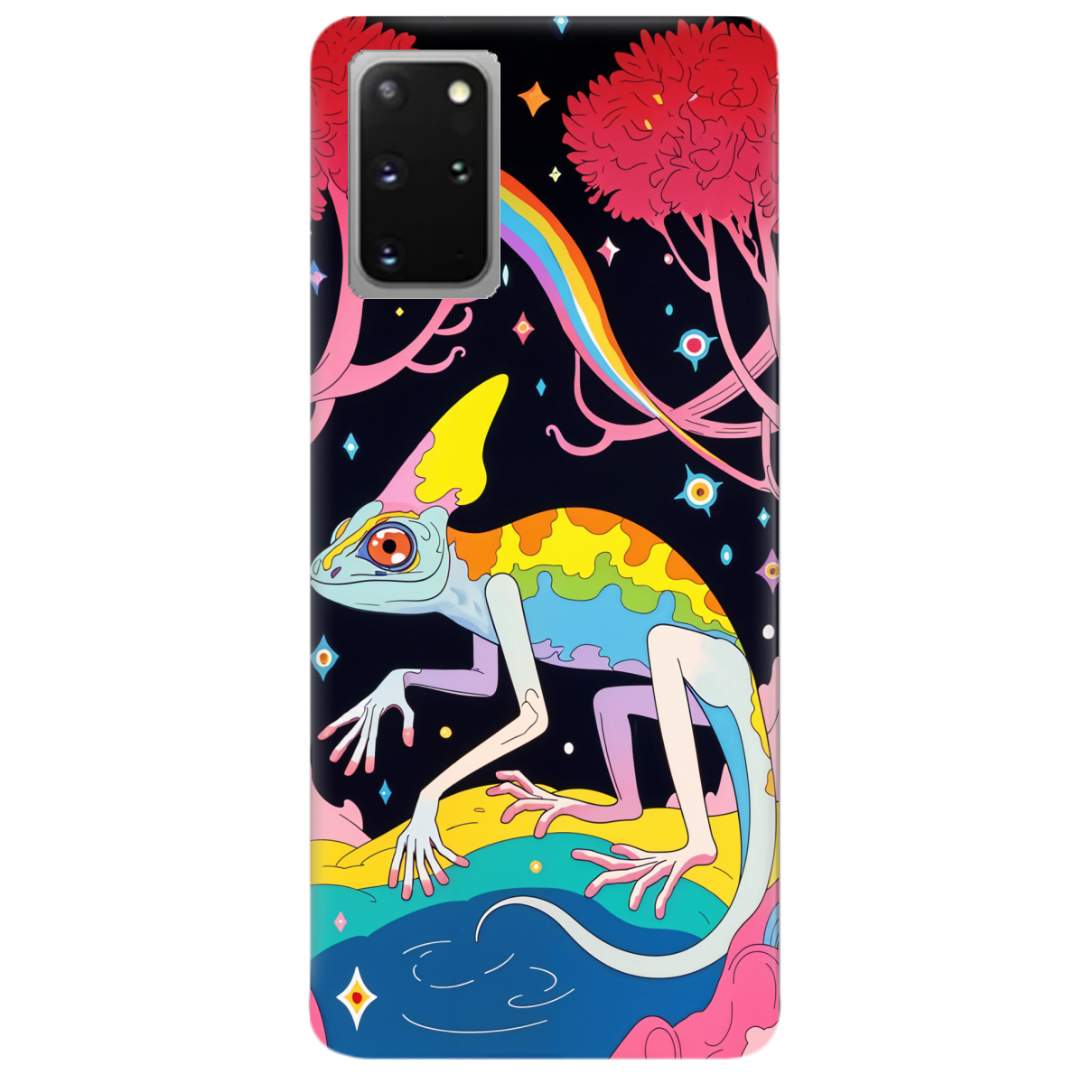 Чехол для Samsung Galaxy S20 Plus Cosmic Chameleon - фото 1 - Чехлы для телефонов