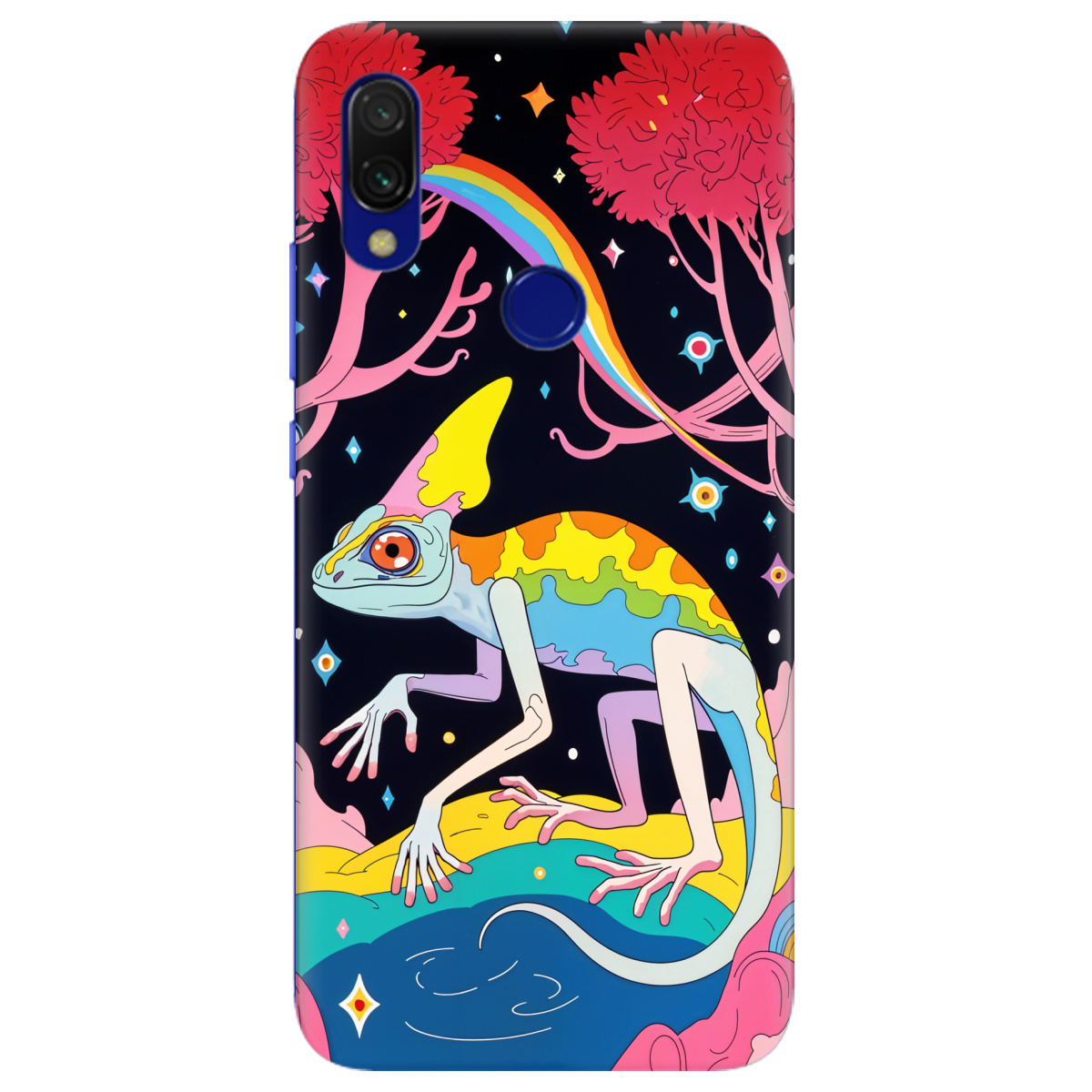 Чохол для Xiaomi Redmi Note 7/7Pro Cosmic Chameleon - фото 1 Чохол для Xiaomi Redmi Note 7/7Pro Cosmic Chameleon - фото 1 - Чохли для телефонів