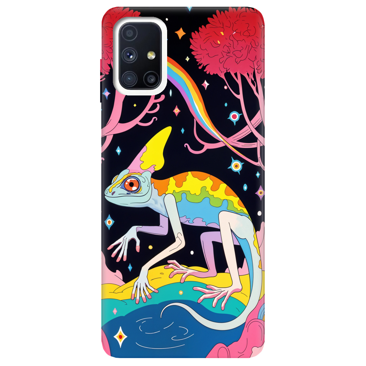 Чехол для Samsung Galaxy M51 Cosmic Chameleon - фото 1 - Чехлы для телефонов