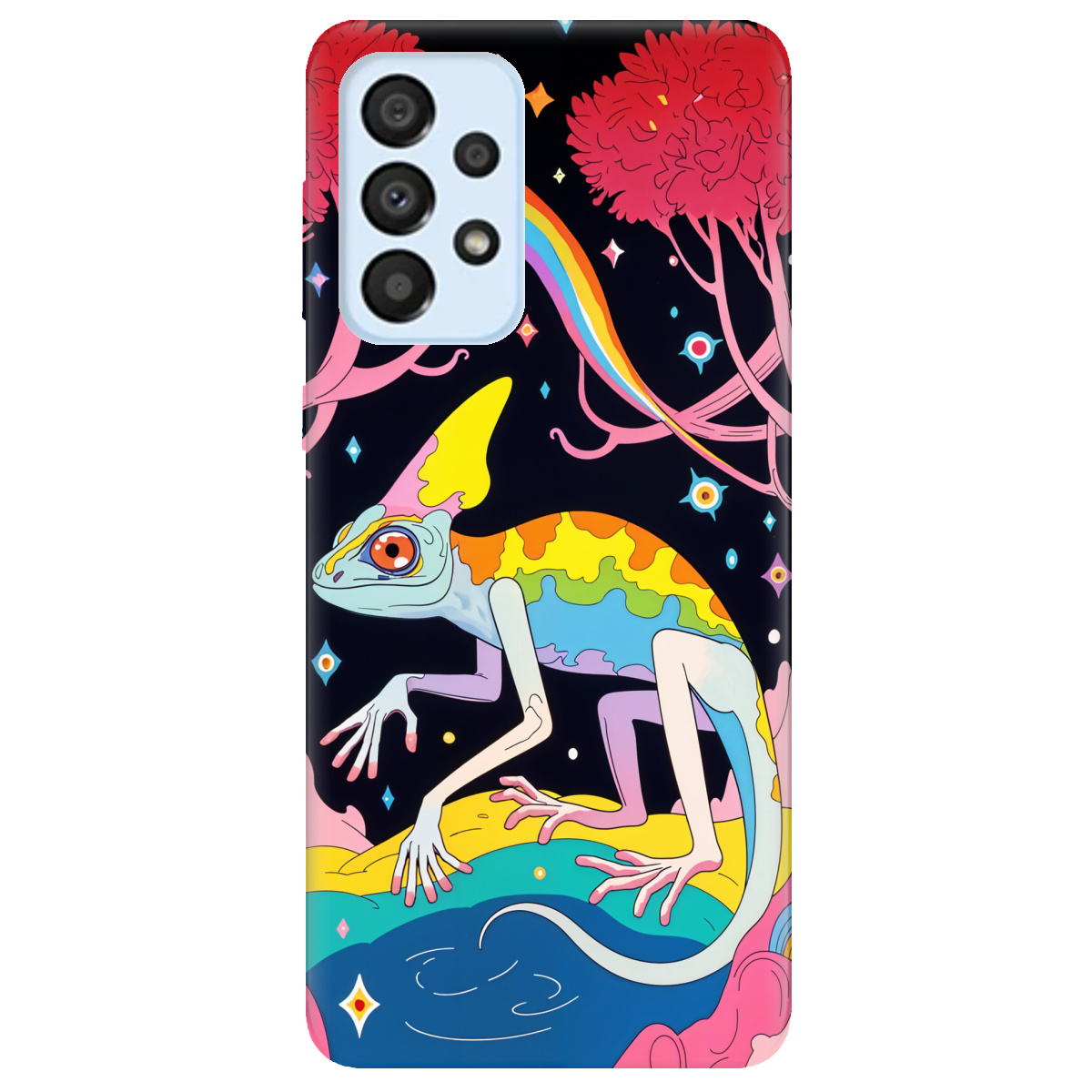 Чехол для Samsung Galaxy A33 Cosmic Chameleon - фото 1 - Чехлы для телефонов