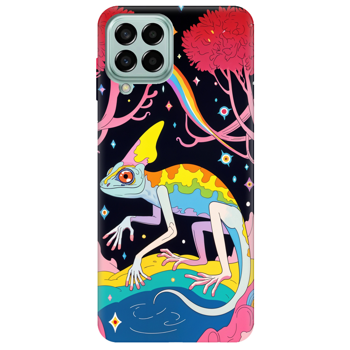 Чохол для Samsung Galaxy M33 5G Cosmic Chameleon - фото 1 - Чохли для телефонів