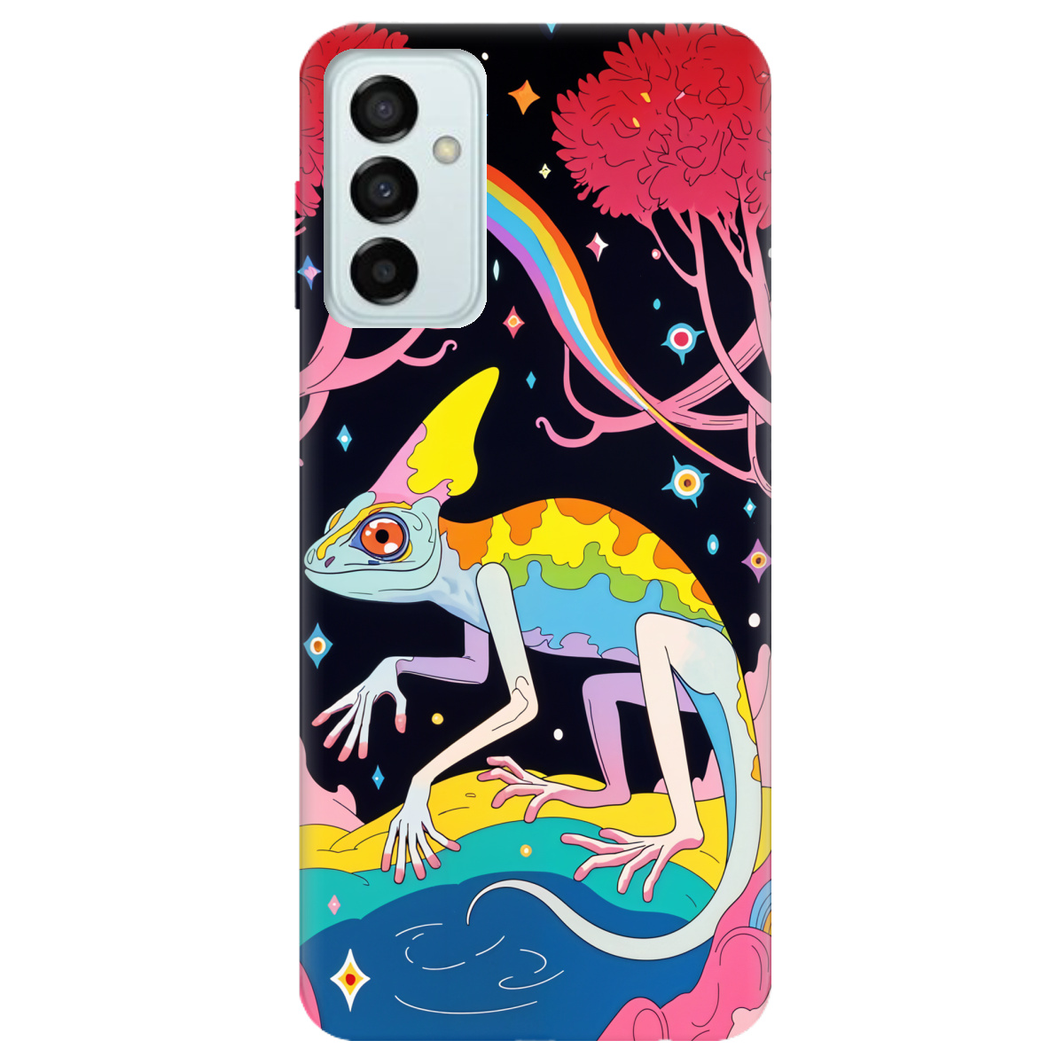 Чехол для Samsung Galaxy M23 5G Cosmic Chameleon - фото 1 - Чехлы для телефонов