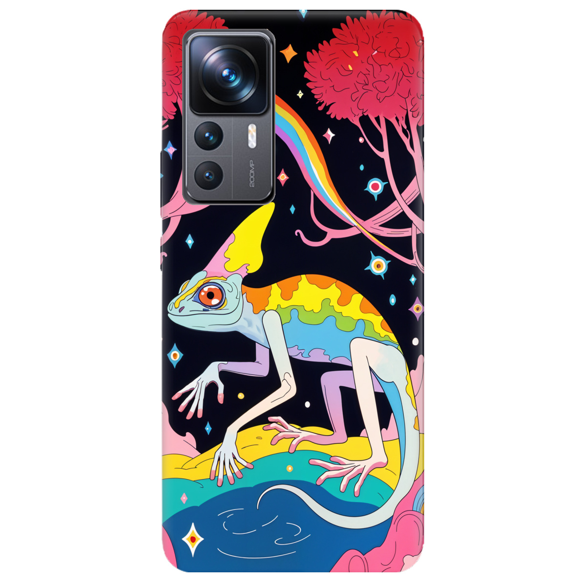 Чехол для Xiaomi 12T Cosmic Chameleon - фото 1 - Чехлы для телефонов
