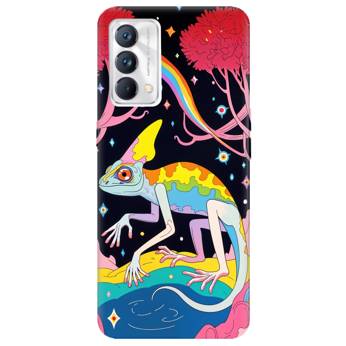 Чохол для Realme GT Master Cosmic Chameleon - фото 1 - Чохли для телефонів