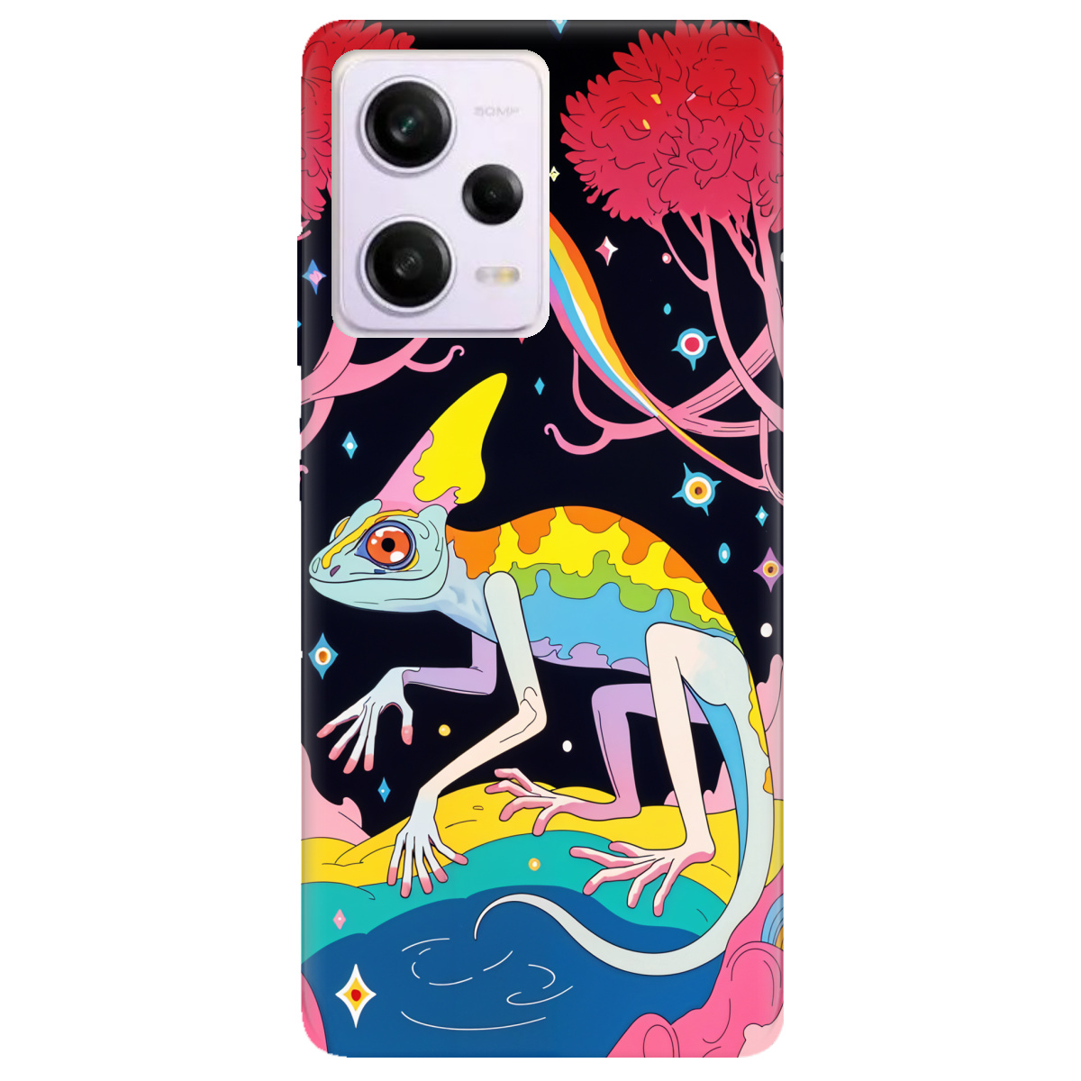 Чехол для Xiaomi Redmi Note 12 Pro 5G Cosmic Chameleon - фото 1 - Чехлы для телефонов