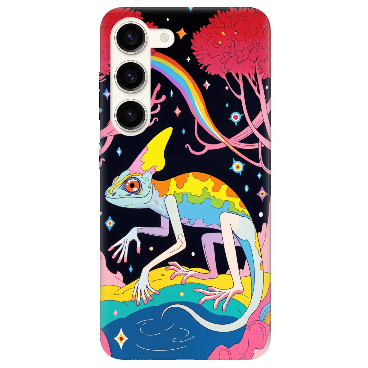 Чехол для Samsung Galaxy S23 Cosmic Chameleon - фото 1 - Чехлы для телефонов