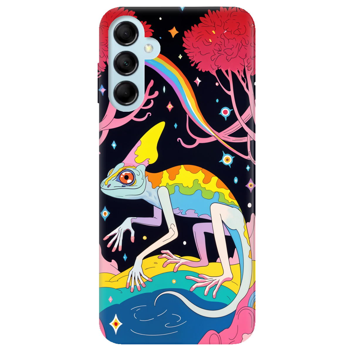 Чехол для Samsung Galaxy M14 5G Cosmic Chameleon - фото 1 - Чехлы для телефонов