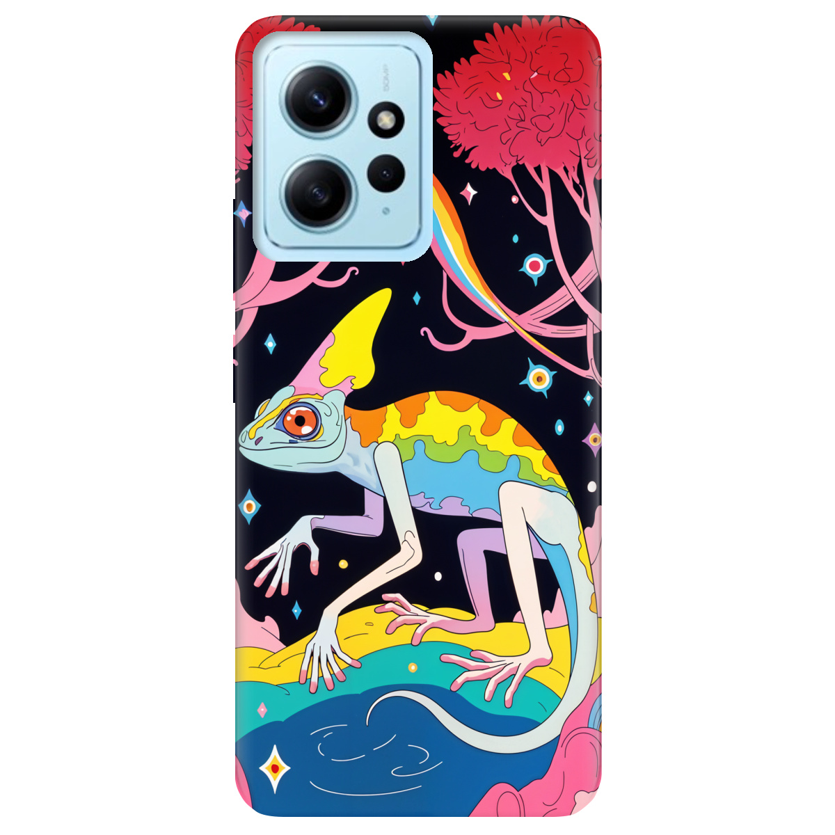 Чохол для Xiaomi Redmi Note 12 4G Cosmic Chameleon - фото 1 - Чохли для телефонів