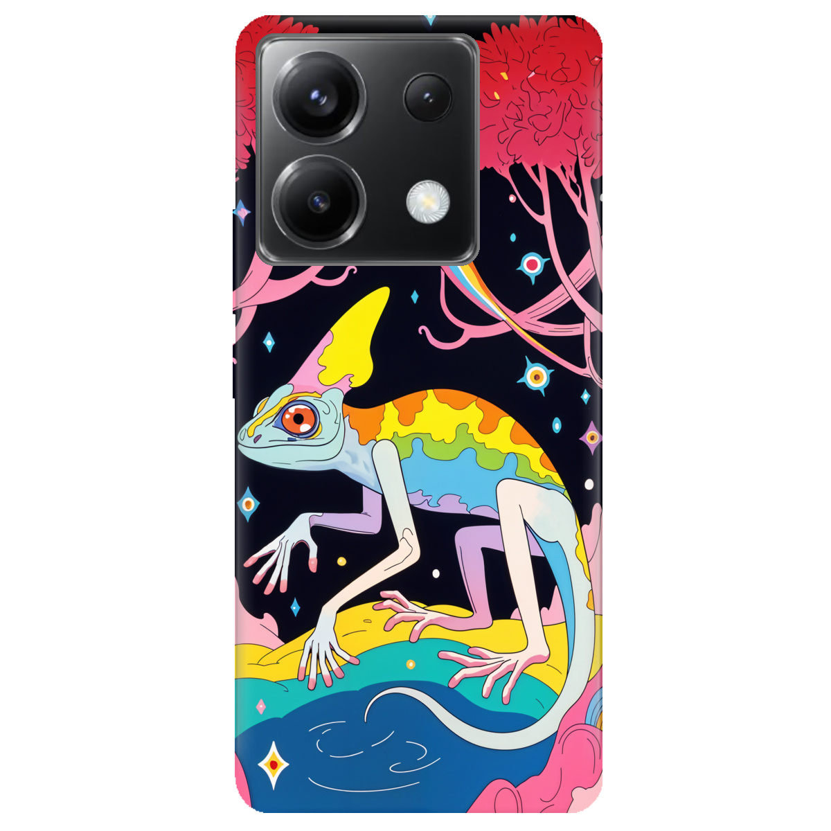 Чохол для Xiaomi Redmi Note 13 Pro 5G Cosmic Chameleon - фото 1 Чохол для Xiaomi Redmi Note 13 Pro 5G Cosmic Chameleon - фото 1 - Чохли для телефонів