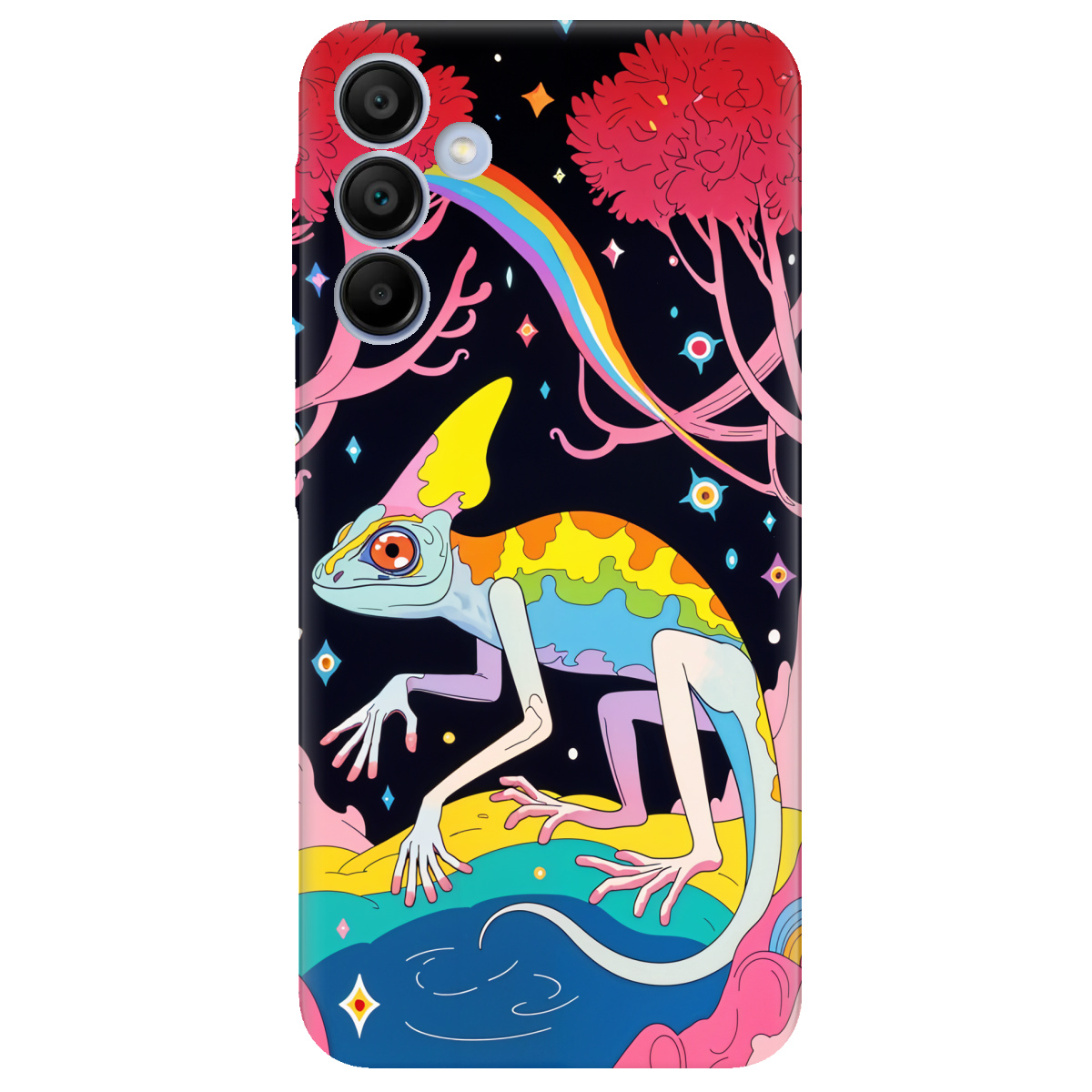Чохол для Samsung Galaxy A15 Cosmic Chameleon - фото 1 - Чохли для телефонів
