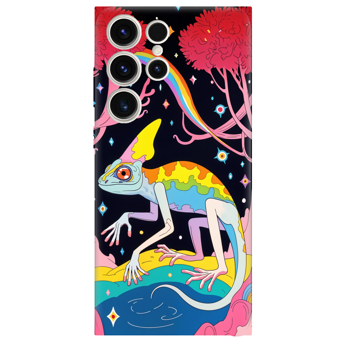 Чохол для Samsung Galaxy S25 Ultra Cosmic Chameleon - фото 1 Чохол для Samsung Galaxy S25 Ultra Cosmic Chameleon - фото 1 - Чохли для телефонів