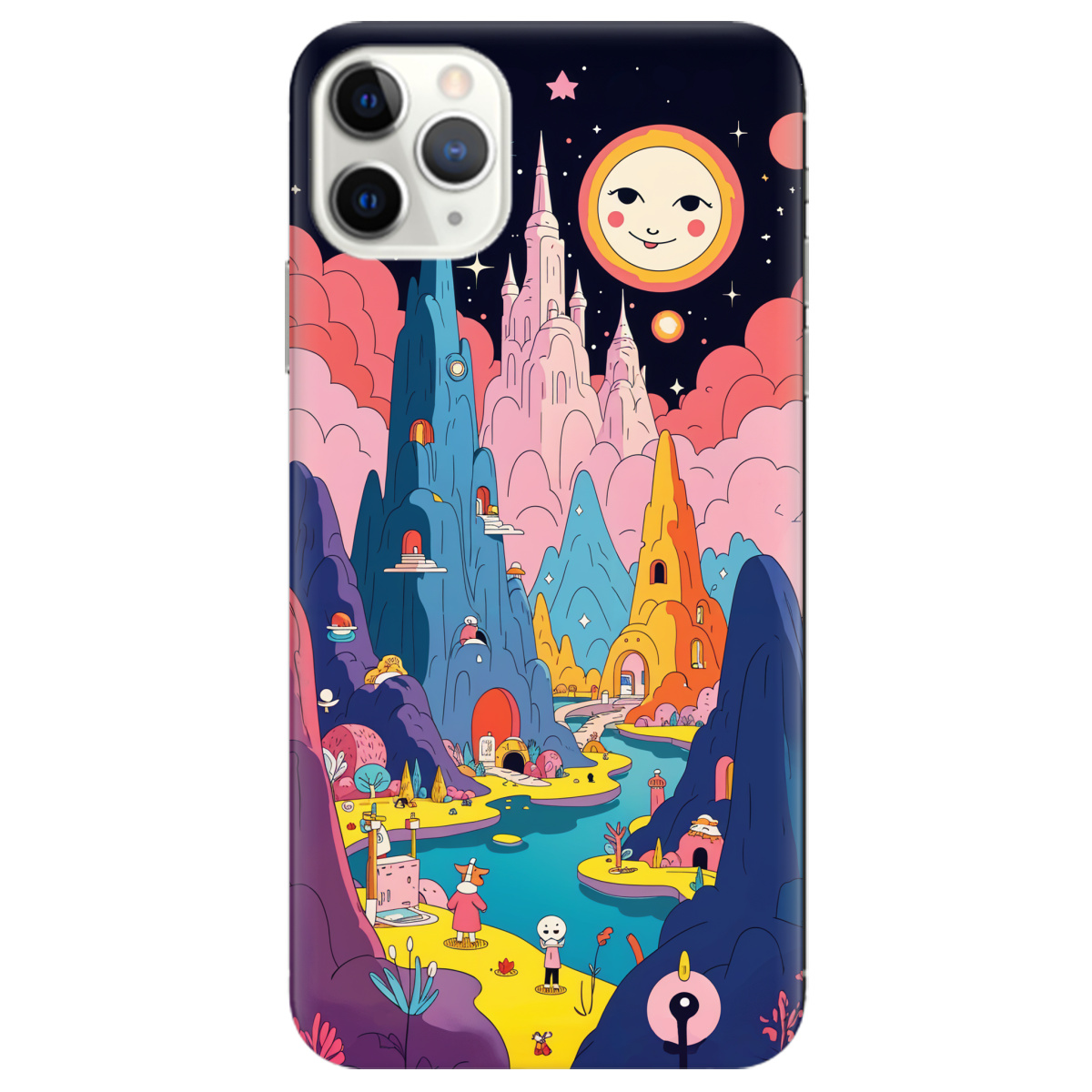 Чохол для Apple iPhone 11 Pro Max Cosmic Harmony - фото 1 - Чохли для телефонів