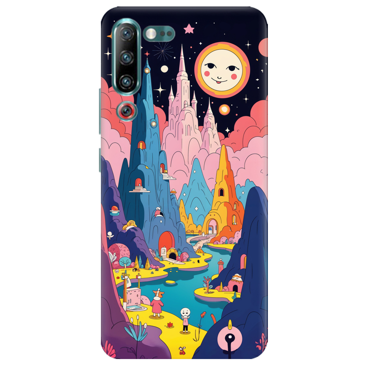 Чохол для Lenovo Z6 Pro Cosmic Harmony - фото 1 - Чохли для телефонів