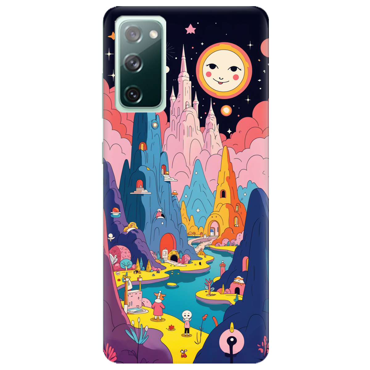 Чохол для Samsung Galaxy S20 FE Cosmic Harmony - фото 1 - Чохли для телефонів