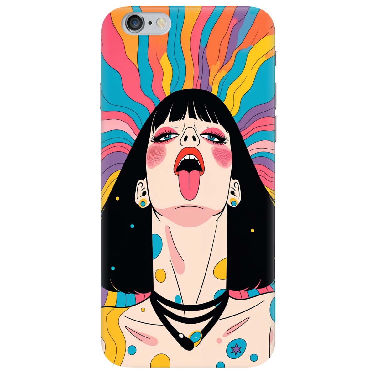 Чехол для Apple iPhone 6 / 6S Cosmic Serenade - фото 1 Чехол для Apple iPhone 6 / 6S Cosmic Serenade - фото 1 - Чехлы для телефонов
