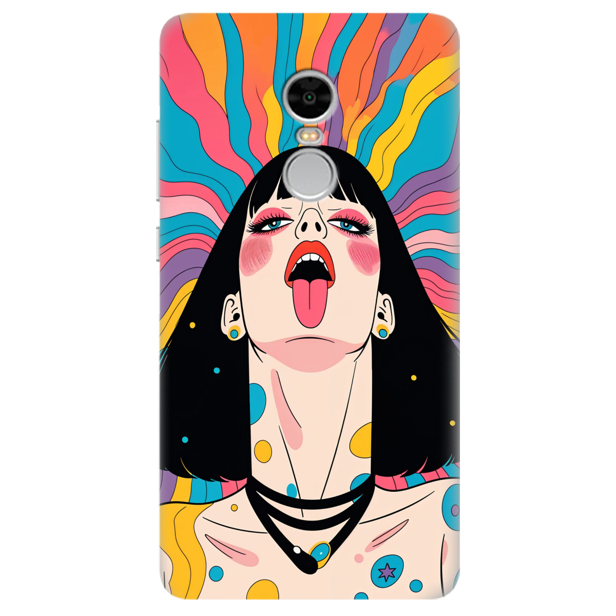 Чехол для Xiaomi Redmi Note 4 Cosmic Serenade - фото 1 - Чехлы для телефонов