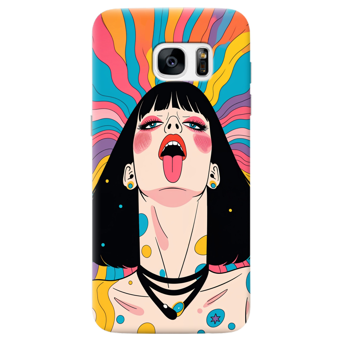 Чехол для Samsung Galaxy S7 Edge Cosmic Serenade - фото 1 - Чехлы для телефонов