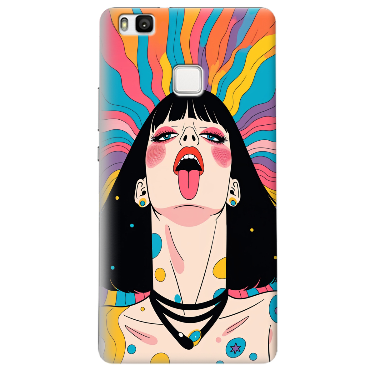 Чехол для Huawei P9 Lite Cosmic Serenade - фото 1 - Чехлы для телефонов