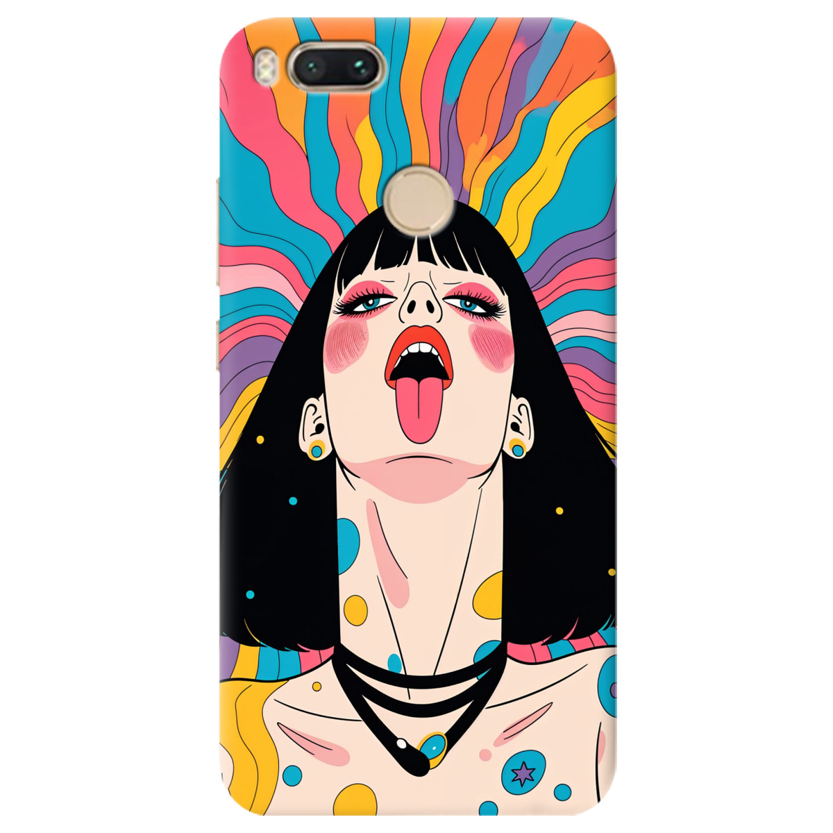 Чохол для Xiaomi Mi A1 Cosmic Serenade - фото 1 - Чохли для телефонів