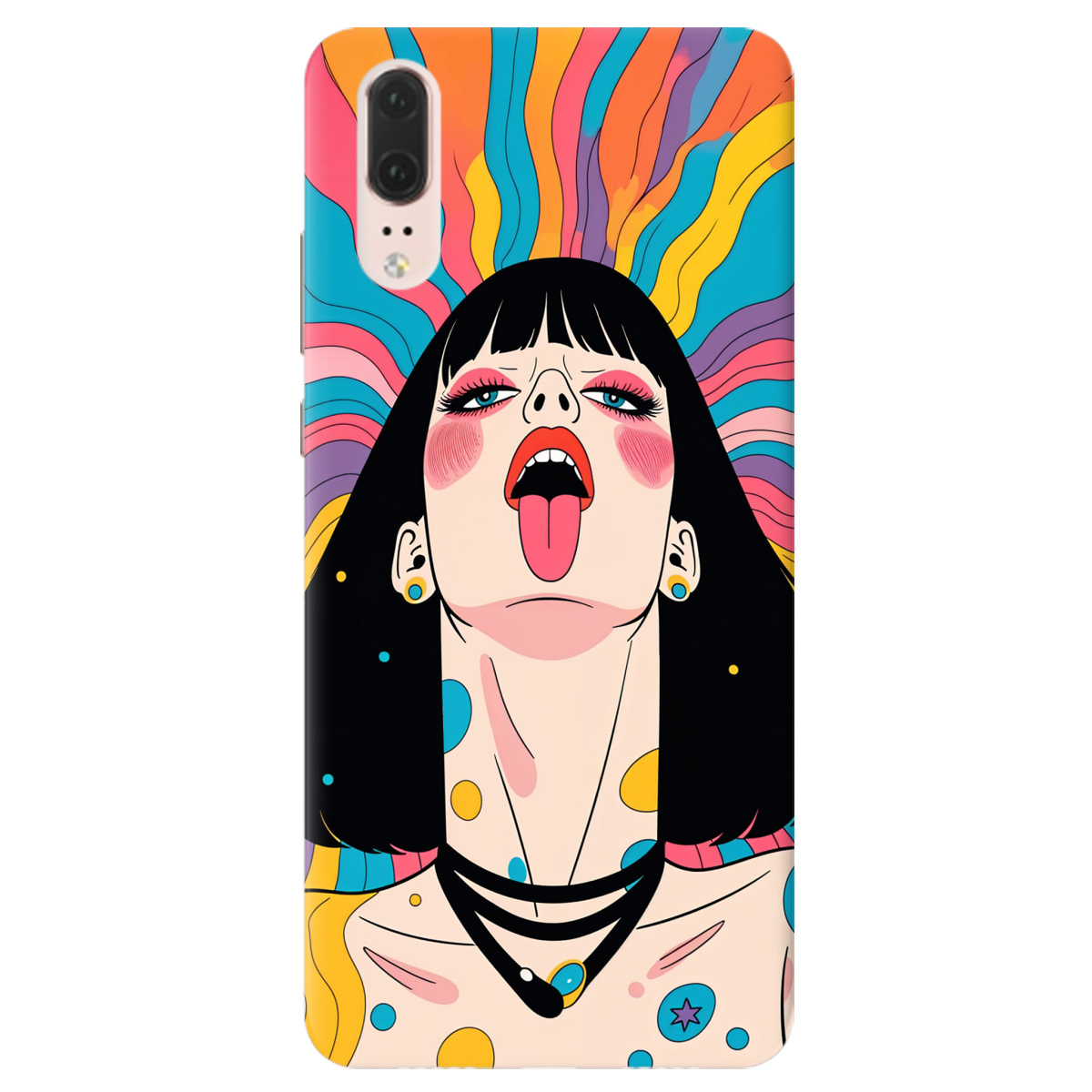 Чехол для Huawei P20 Cosmic Serenade - фото 1 - Чехлы для телефонов