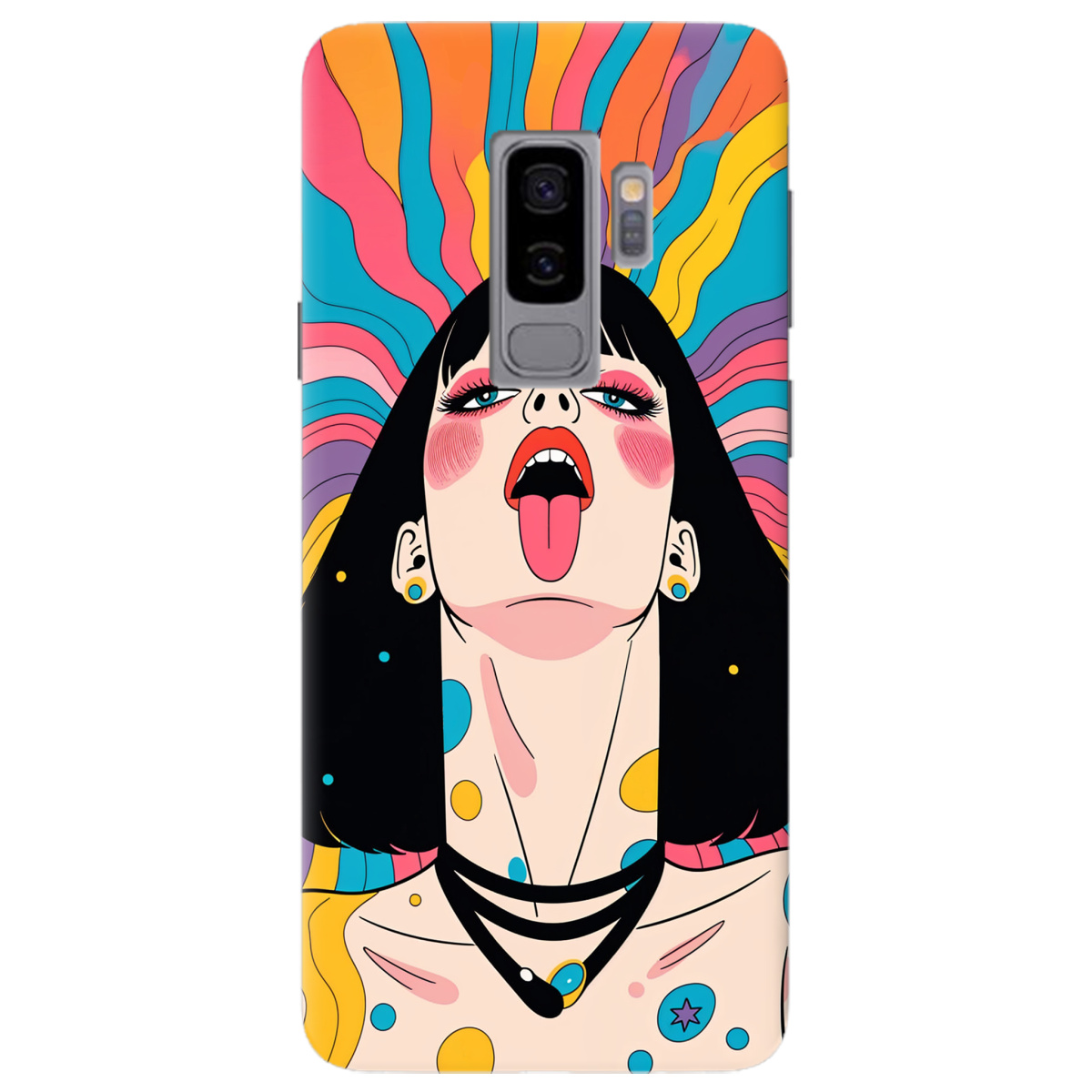 Чохол для Samsung Galaxy S9 Plus Cosmic Serenade - фото 1 - Чохли для телефонів