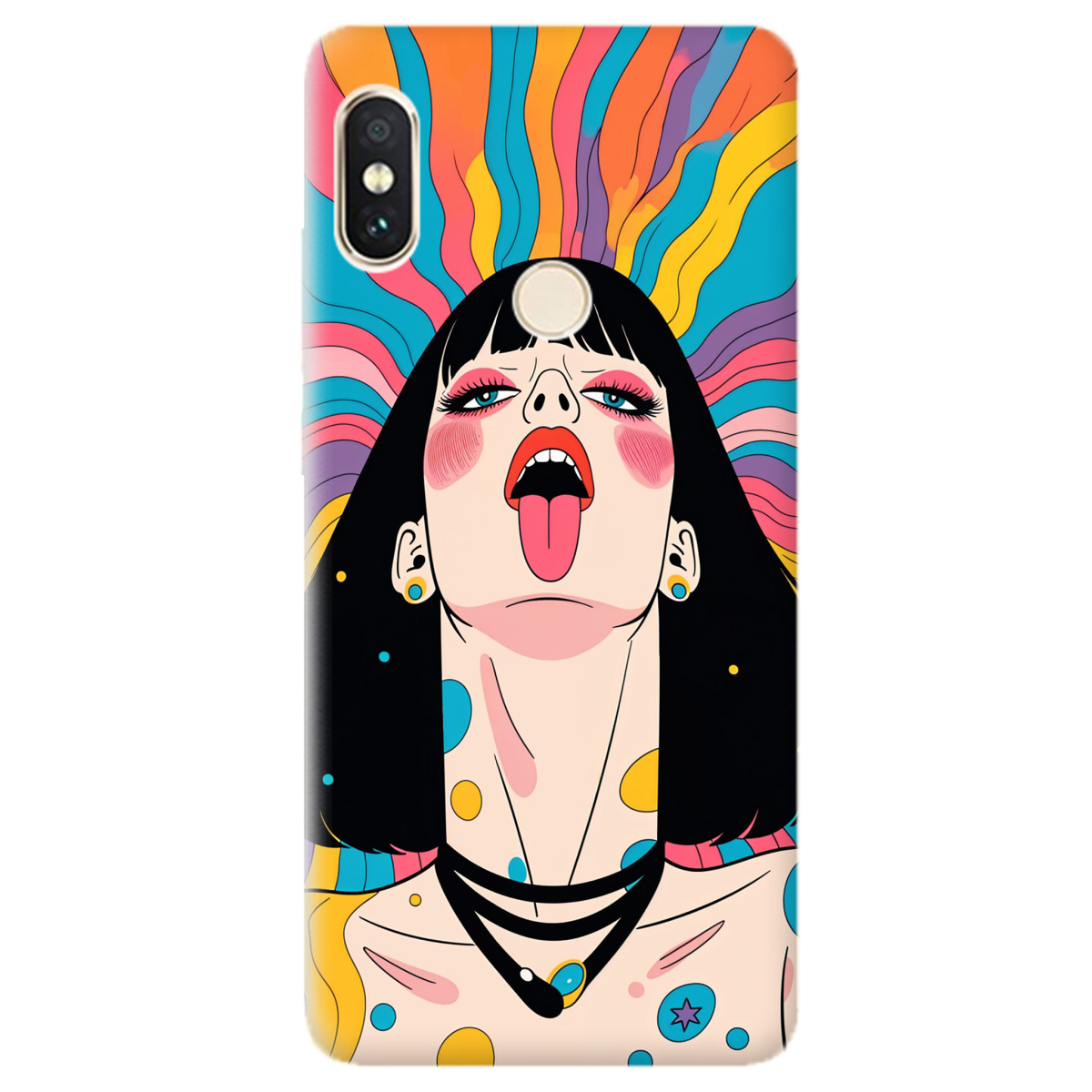 Чехол для Xiaomi Redmi Note 5 Cosmic Serenade - фото 1 - Чехлы для телефонов