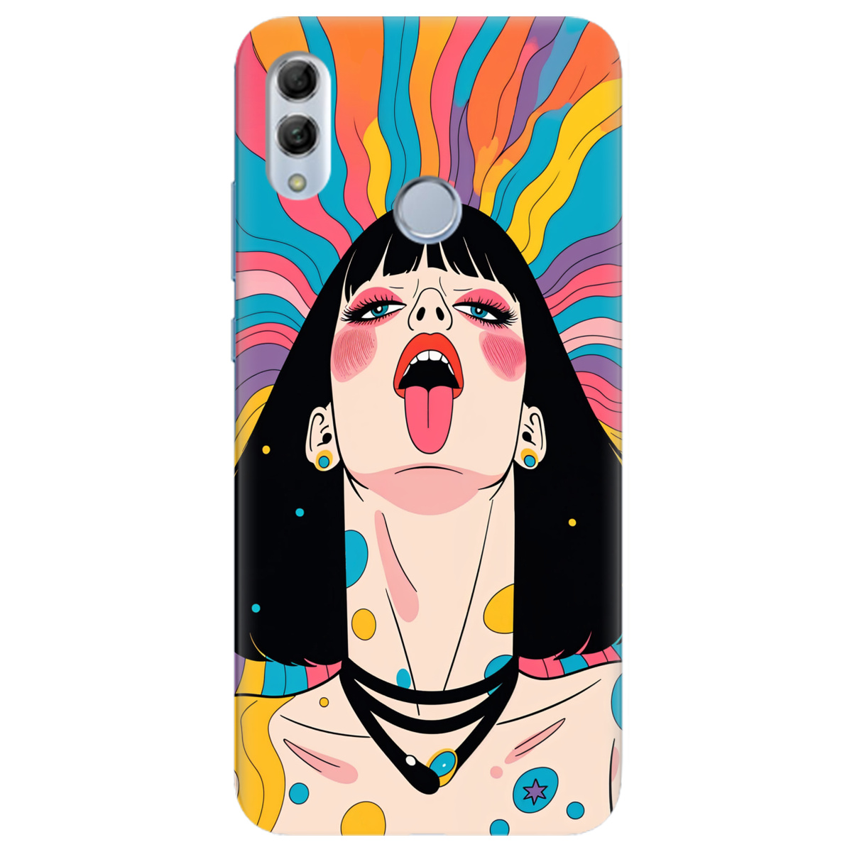 Чохол для Huawei Honor 10 Lite Cosmic Serenade - фото 1 - Чохли для телефонів