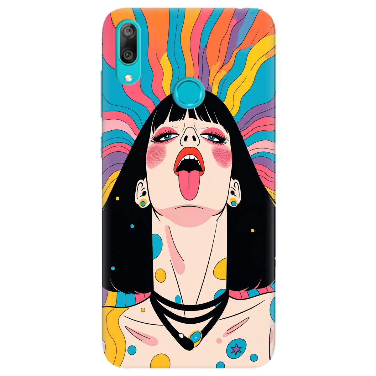 Чехол для Huawei Y7 2019 Cosmic Serenade - фото 1 - Чехлы для телефонов